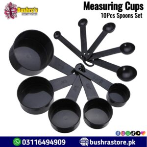 10Pcs Measuring Cups & Spoons Set