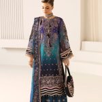 Elegant Luxury Work Unstitched Wedding Partywear Nikha Walima Engagement Mehndi Mayon Dress