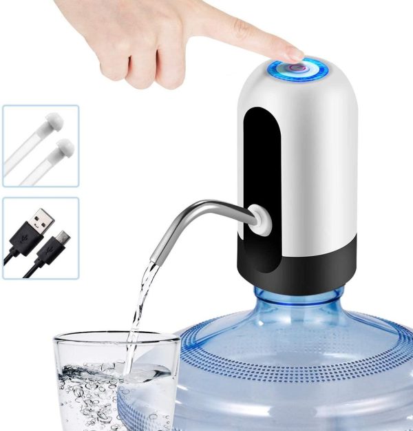 Electric Automatic Water Dispenser Bottle Pump USB rechargeable