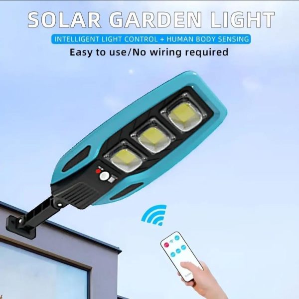 3 Mood Rechargeable Solar Street Light