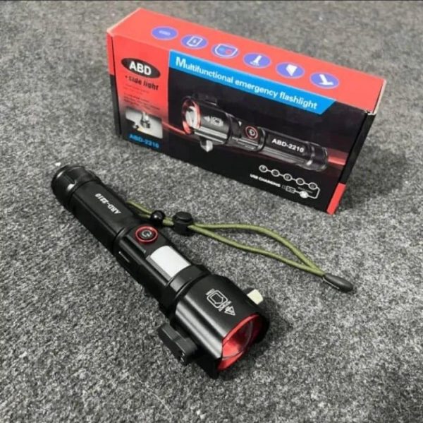 Rechargeable LED Torch Light