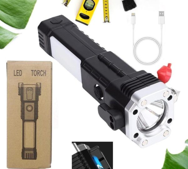 Rechargeable LED Torch Light