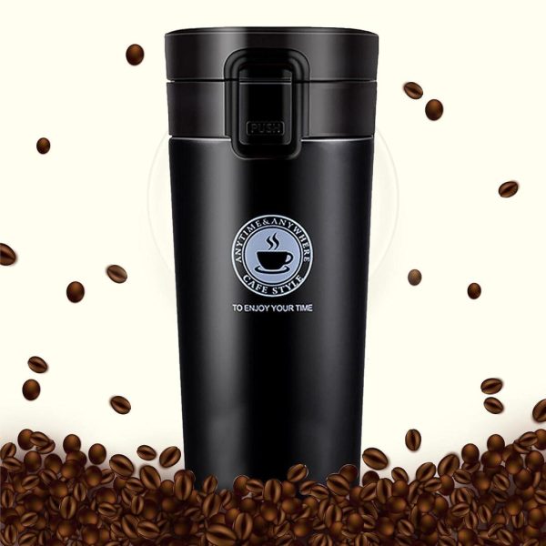 Insulated Travel Coffee Mug 380Ml