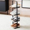 High Quality 4 Layer shoes Rack Stand Stainless Steel