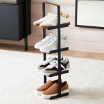 High Quality 4 Layer shoes Rack Stand Stainless Steel