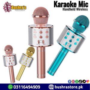 Bluetooth Microphone Karaoke Handheld Wireless