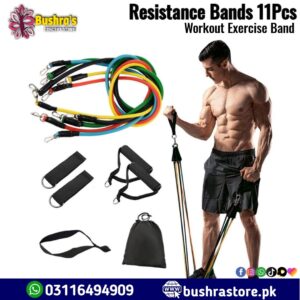 Resistance Bands 11PCS Set Workout Exercise Band