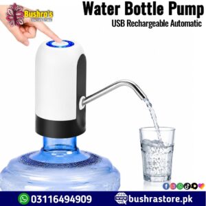 USB Rechargeable Automatic Water Bottle Pump