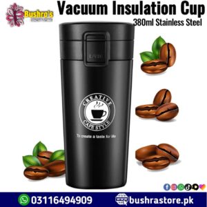 Vacuum Insulation Travel Coffee Mug Cup