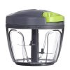 Large Speedy Chopper Manual Food Processor Vegetable Chopper