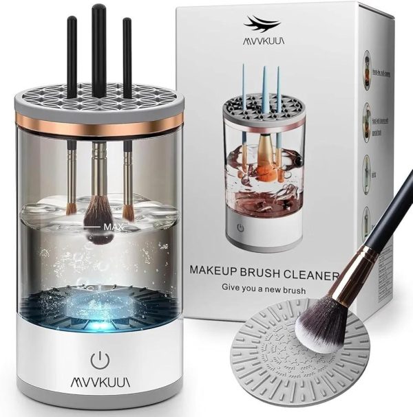 Portable Electric Makeup Brush Cleaner