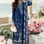 Elegant Luxury Embroidered Summer Lawn Cotton Dress