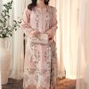 Elegant Summer Luxury Embroaided Unstitched Lawn Dress