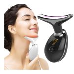 Massager For Face Lifting Facial Massagers Ems Neck Eye Massage Instrument Vibrator Microcurrents Red Light Therapy Anti Wrinkle