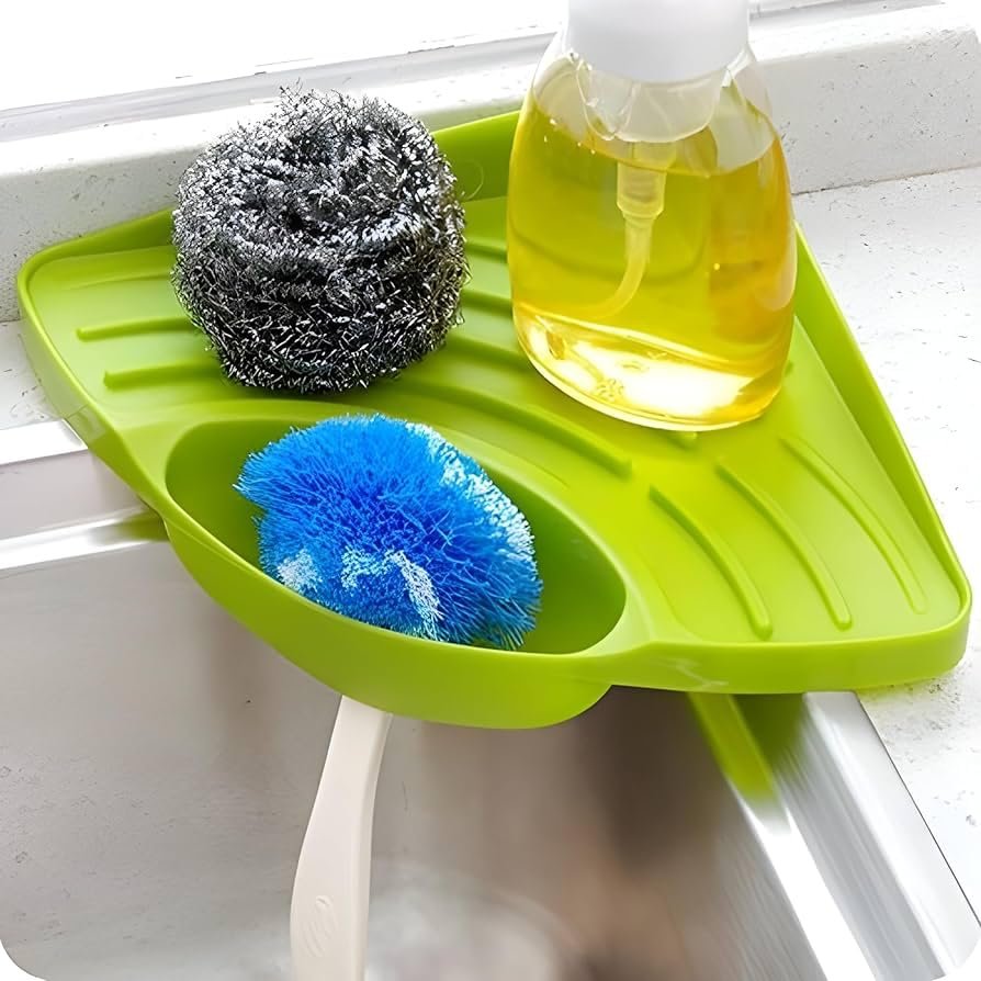 Plastic Washing Holder Organizer Tray for Kitchen Tools Sink Basket