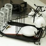 Glass Cup Stand Organizer Holder