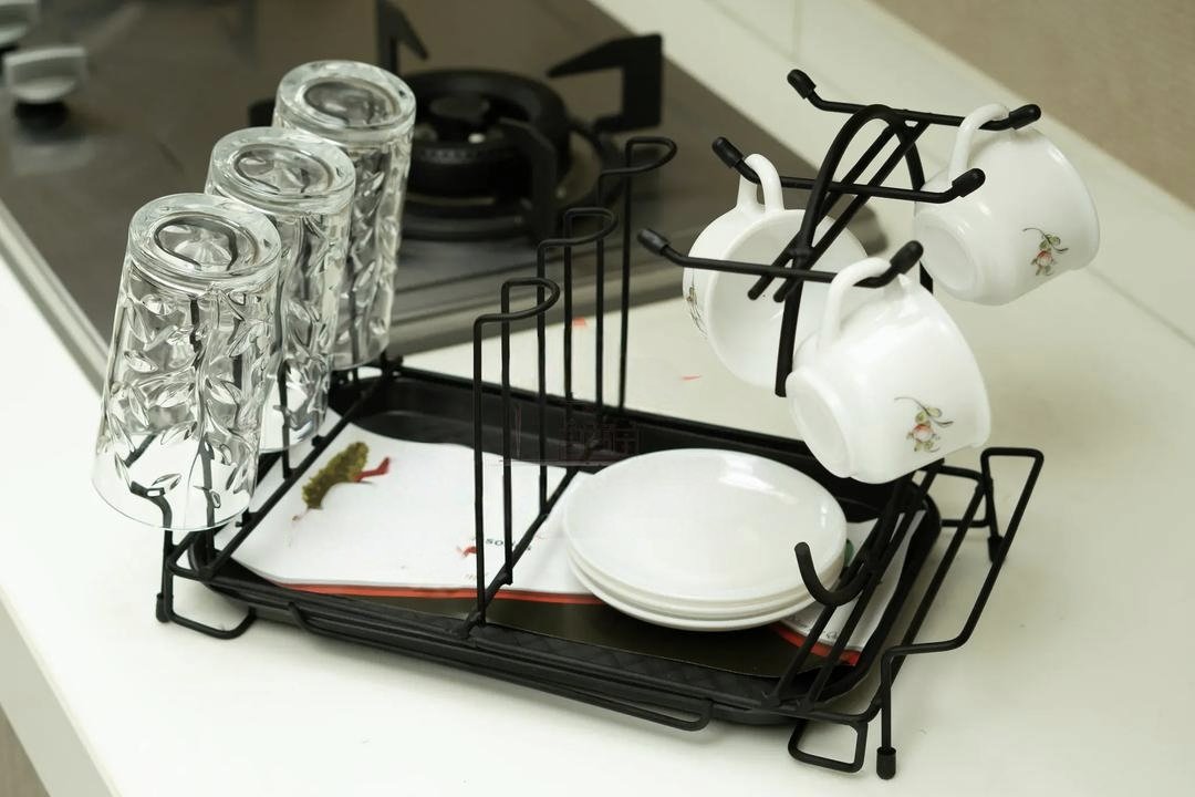 Glass Cup Stand Organizer Holder
