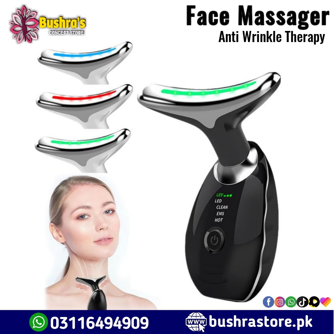 Massager For Face Lifting Facial Massagers Therapy Anti Wrinkle