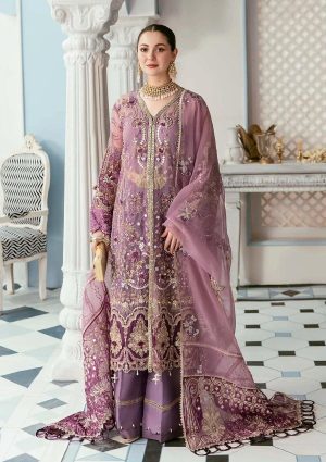 Elegant Luxury Work Unstitched Wedding Partywear Dress Nikha Walima Engagement Mehndi Mayon Dress