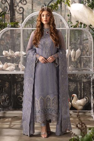 Elegant Luxury Work Unstitched Wedding Partywear Dress Nikha Walima Engagement Mehndi Mayon Dress