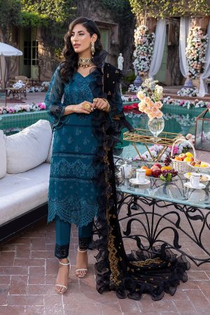 Elegant Luxury Work Unstitched Wedding Partywear Dress Nikha Walima Engagement Mehndi Mayon Dress