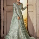 Elegant Luxury Work Unstitched Wedding Partywear Frock Dress Nikha Walima Engagement Mehndi Mayon Dress