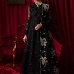 Elegant Luxury Work Unstitched Wedding Partywear Dress Nikha Walima Engagement Mehndi Mayon Dress