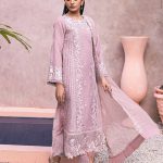 Elegant Luxury Work Unstitched Wedding Partywear Dress Nikha Walima Engagement Mehndi Mayon Dress