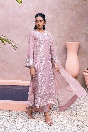 Elegant Luxury Work Unstitched Wedding Partywear Dress Nikha Walima Engagement Mehndi Mayon Dress