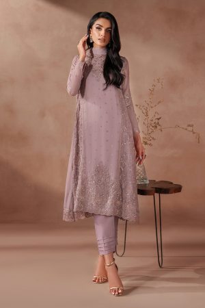 Elegant Luxury Work Unstitched Wedding Partywear Dress Nikha Walima Engagement Mehndi Mayon Dress
