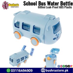 School Bus Water Bottle