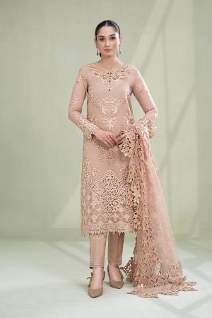 Elegant Luxury Work Unstitched Wedding Partywear Dress Nikha Walima Engagement Mehndi Mayon Dress