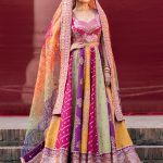 Elegant Luxury Work Unstitched Wedding Partywear Frock Dress Nikha Walima Engagement Mehndi Mayon Dress