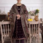 Velvet Elegant Luxury Work Unstitched Wedding Partywear  Winter Plump Dress Nikha Walima Engagement Mehndi Mayon Dress