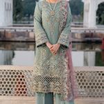 Elegant Luxury Work Unstitched Wedding Partywear Dress Nikha Walima Engagement Mehndi Mayon Dress
