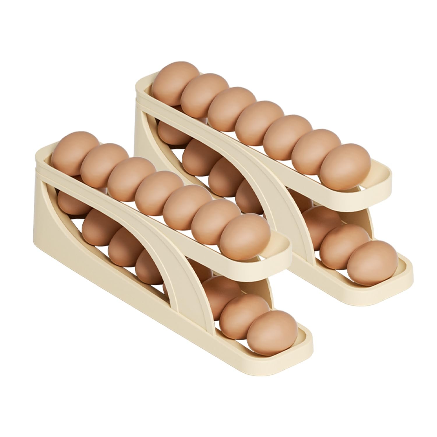 Egg Holder Dispenser for Refrigerator