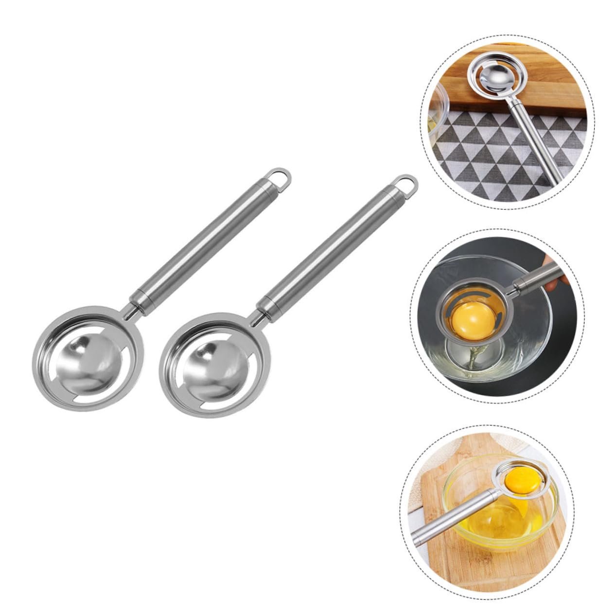 Egg Yolk Separator Stainless Steel