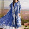 Elegant Digital Printed Embroidered Summer Lawn Dress