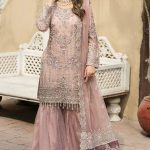 Elegant Luxury Work Unstitched Wedding Partywear Dress Nikha Walima Engagement Mehndi Mayon Dress
