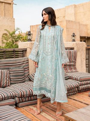 Elegant Luxury Work Unstitched Wedding Partywear Dress Nikha Walima Engagement Mehndi Mayon Dress