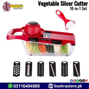 10-in-1 Mandoline Slicer Vegetable Cutter