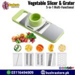 5-in-1 Vegetable Slicer & Grater