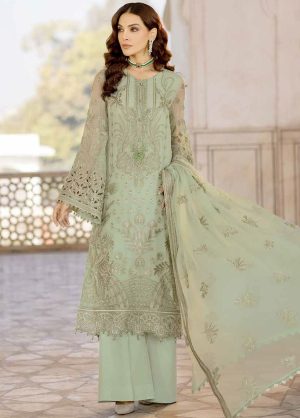 Elegant Luxury Work Unstitched Wedding Partywear Dress Nikha Walima Engagement Mehndi Mayon Dress