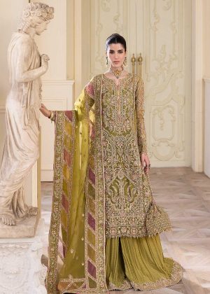 Elegant Luxury Work Unstitched Wedding Partywear Dress Nikha Walima Engagement Mehndi Mayon Dress