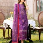 Elegant Summer Luxury Embroidery Unstitched Dress