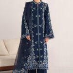 Elegant Summer Luxury Embroidery Unstitched Lawn Dress