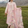 Elegant Summer Luxury Embroidery Unstitched Lawn Dress