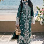 Elegant Summer Luxury Embroidery Unstitched Lawn Cotton Dress