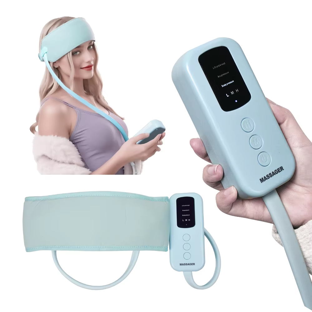 Head Massager Scalp,Rechargeable Massager for Head