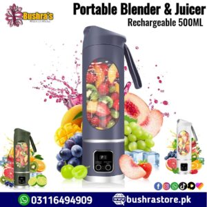 Portable USB Rechargeable Blender & Juicer